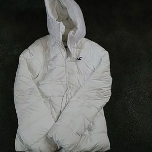 Hollister winter coat